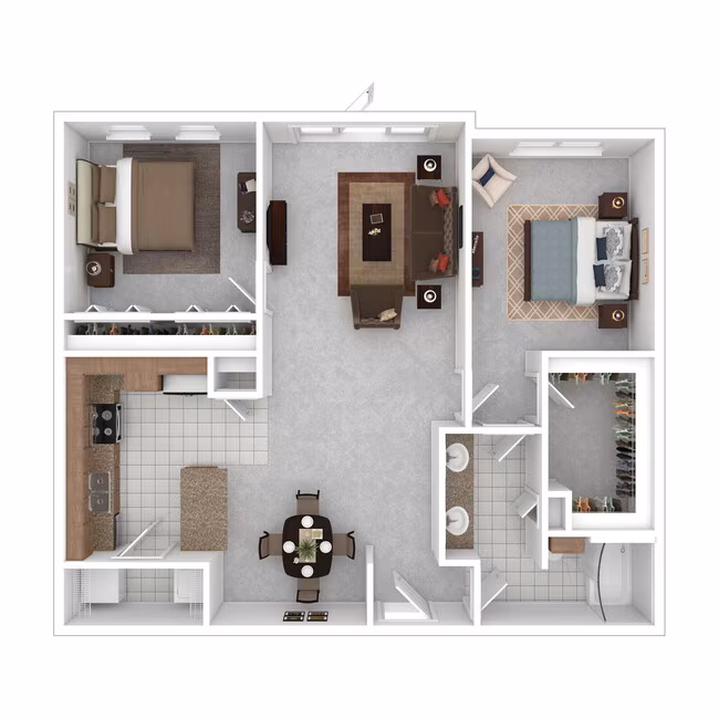 Unit 9203 9203 floor plan